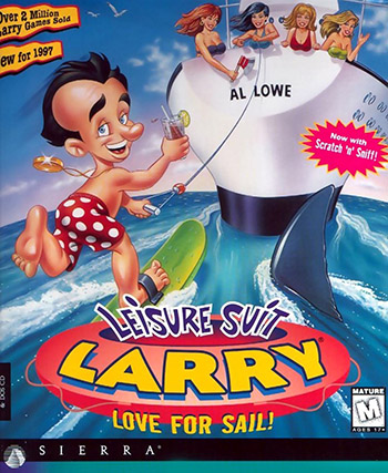 Leisure Suit Larry: Love For Sail!