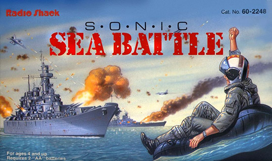 Sonic Sea Battle