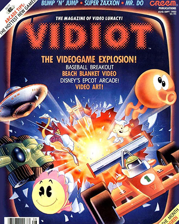 Vidiot - August-September 1983