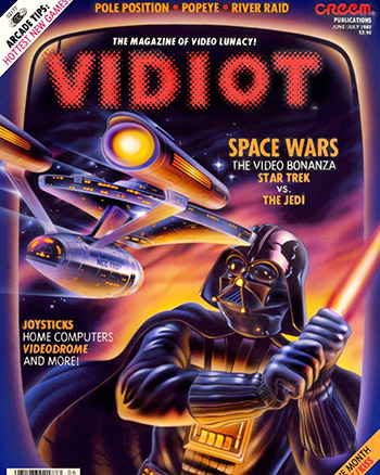 Vidiot - June-July 1983