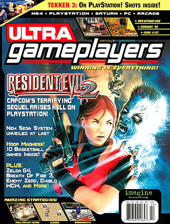 Ultra Game Players #107 - February 1998