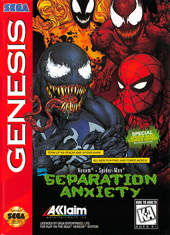 Venom - Spiderman - Separation Anxiety