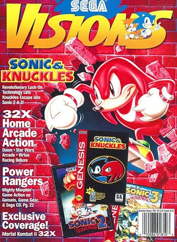 Sega Visions - December-January 1995
