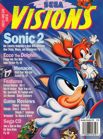 Sega Visions - November-December 1992