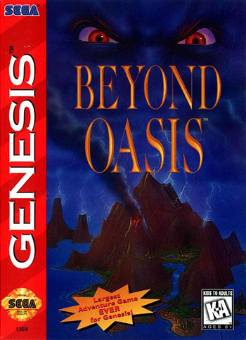 Beyond Oasis