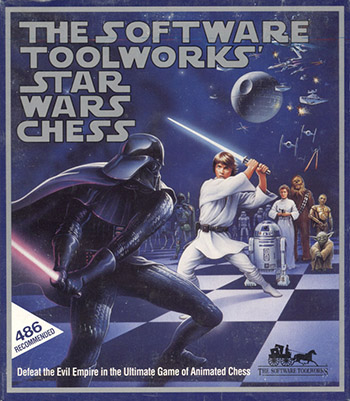 The Software Toolworks Star Wars Chess