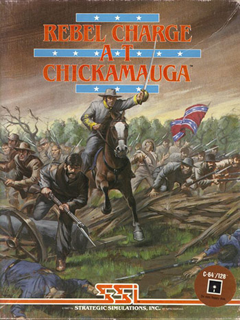 Rebel Charge at Chickamauga