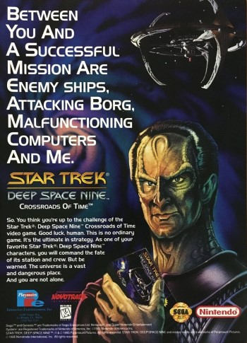 Star Trek Deep Space Nine Crossroads of Time