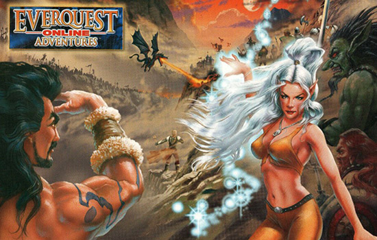 EverQuest Online Adventures