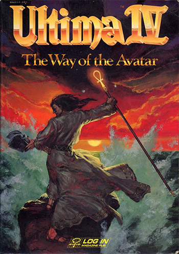 Ultima IV: Avatar e no michi Notebook
