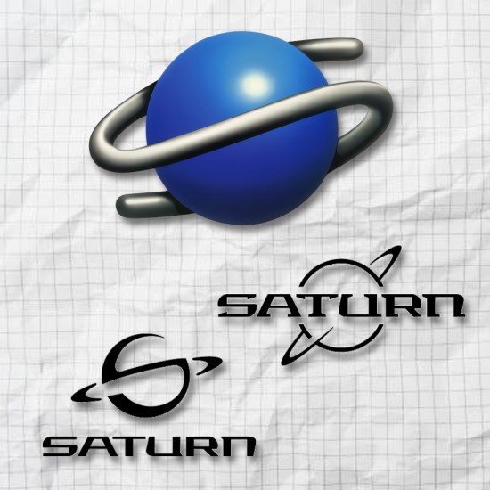 Saturn logo