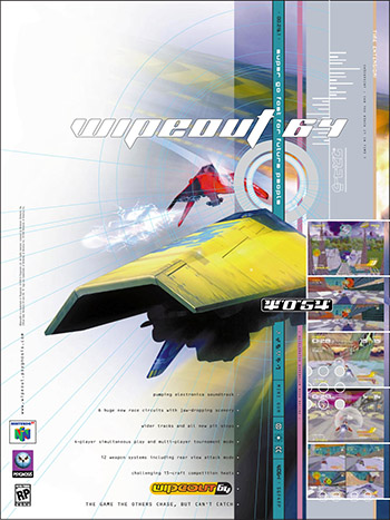 WipeOut 64