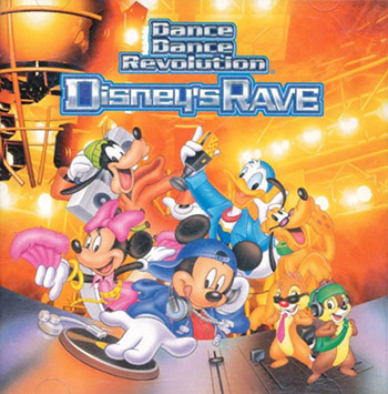 Dance Dance Revolution: Disney s Rave