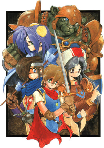 Shining Force CD