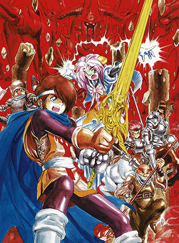 Shining Force Gaiden: The Sword of Hajya