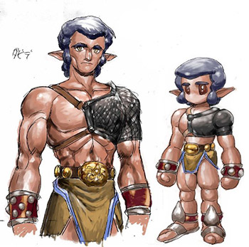 Shining Force III Scenario 3: Hyōheki no Jashingū