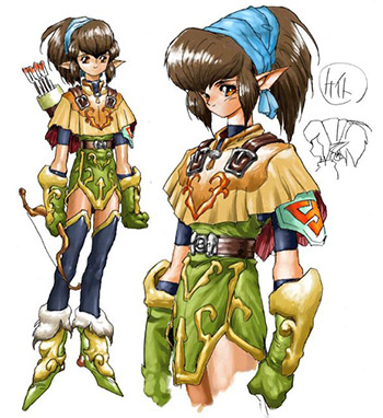 Shining Force III Scenario 3: Hyōheki no Jashingū