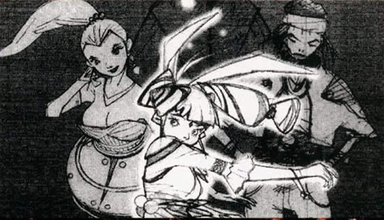 Shin Kakutō: Battle Dancers