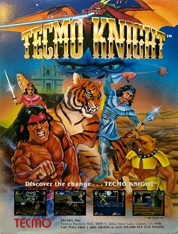 Tecmo Knight