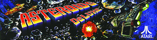 Asteroids Deluxe