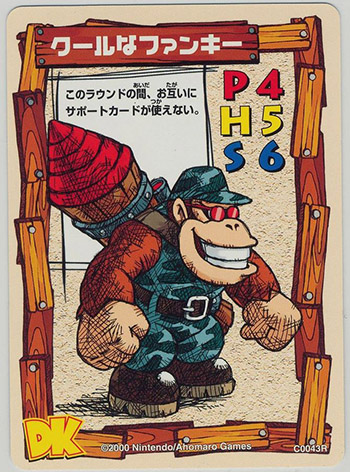 Donkey Kong Card Game