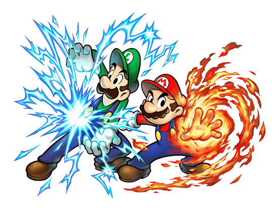 Mario & Luigi RPG 1 DX 