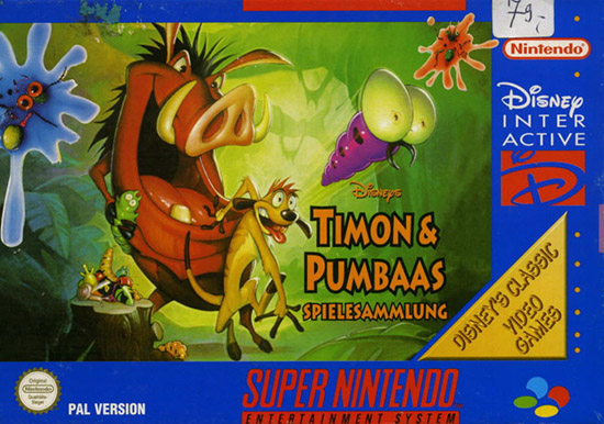 Timon & Pumbaa s Jungle Games