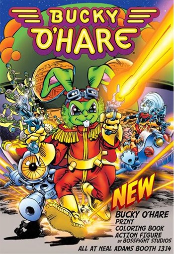 Bucky O Hare