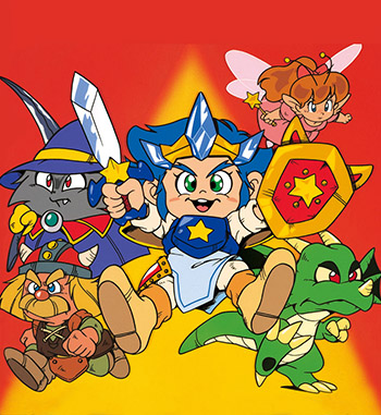 Wonder Boy V: Monster World III