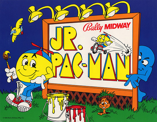 Jr. Pac-Man