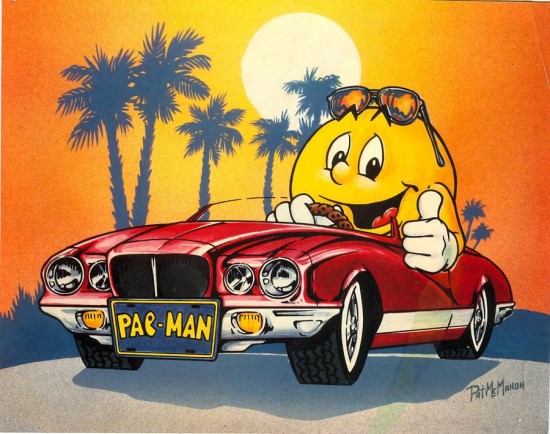 Pac-Man + Ms. Pac-Man