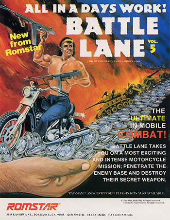 Battle Lane! Vol.5