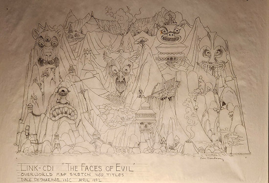 Link: The Faces of Evil