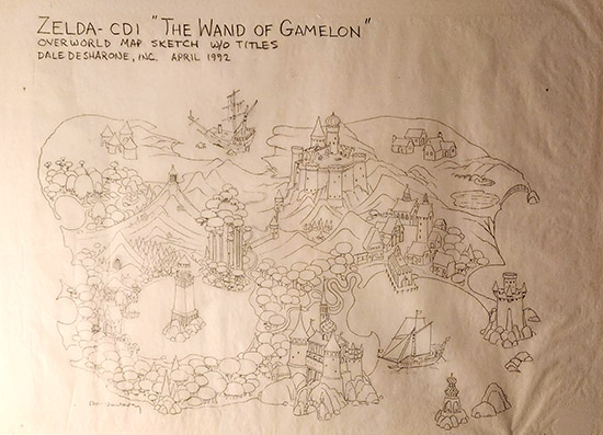 Zelda: The Wand of Gamelon