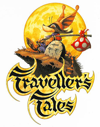 Traveller s Tales 1994 company logo