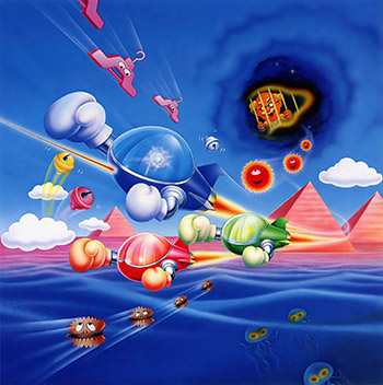 Moero! Twinbee - Shinamon Hakase o Sukue!