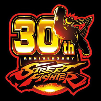 Street Fighter 30th anniversary logo