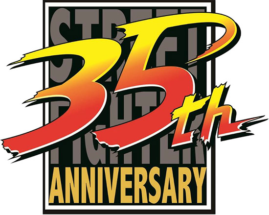 Street Fighter 35th anniversary logo