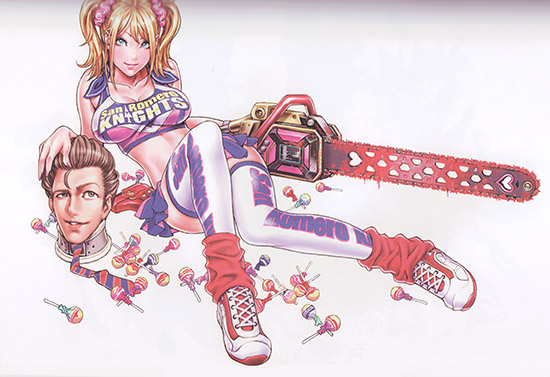 Lolipop Chainsaw