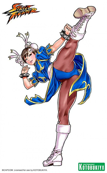 Street Fighter Bishoujo Statue