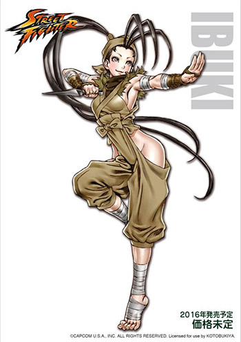 Street Fighter Bishoujo Statue