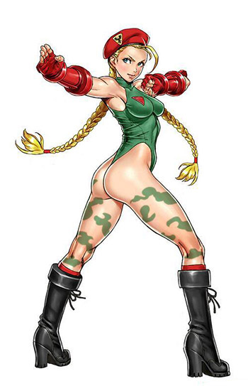 Street Fighter Bishoujo Statue