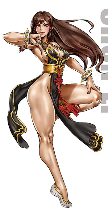 Street Fighter Bishoujo Statue