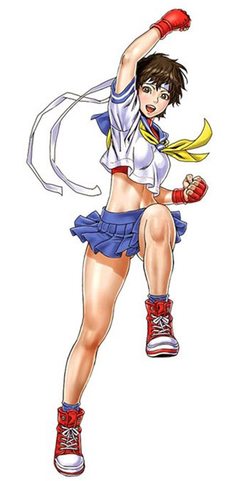 Street Fighter Bishoujo Statue