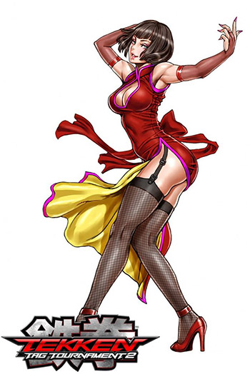 Tekken Tag Tournament 2 Bishoujo Statue