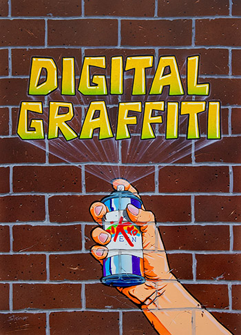 Digital Graffiti