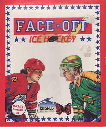 Face-off Ice Hockey