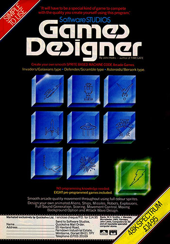 Games Designer