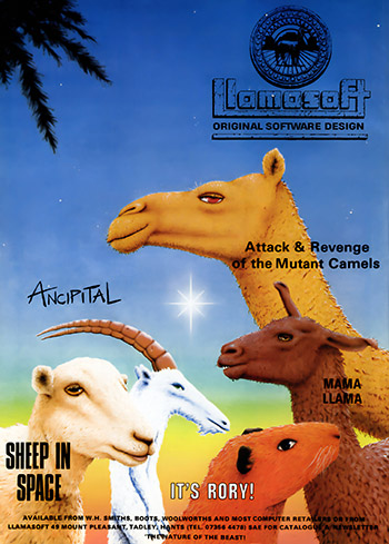 Llamasoft ad