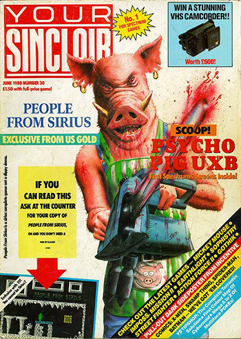 Your Sinclair - June 1988